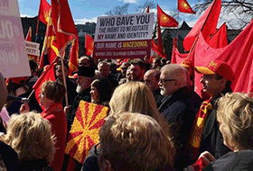 Our Name Is Macedonia Rally photo 10
