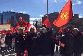 Our Name Is Macedonia Rally photo 10