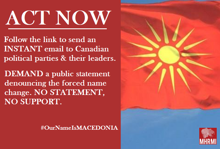 ACTION ALERT: Tell Canadian Election Candidates, No Statement = No Support