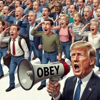 Americans Are Political Sheep