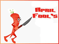 Carrots, April Fools and Macedonia