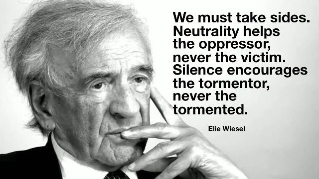 Quote by Elie Wiesel