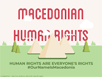 MHRMI Condemns Western Anti-Macedonian Hypocrisy while the UN Celebrates the 70th Anniversary of "Human Rights Day"