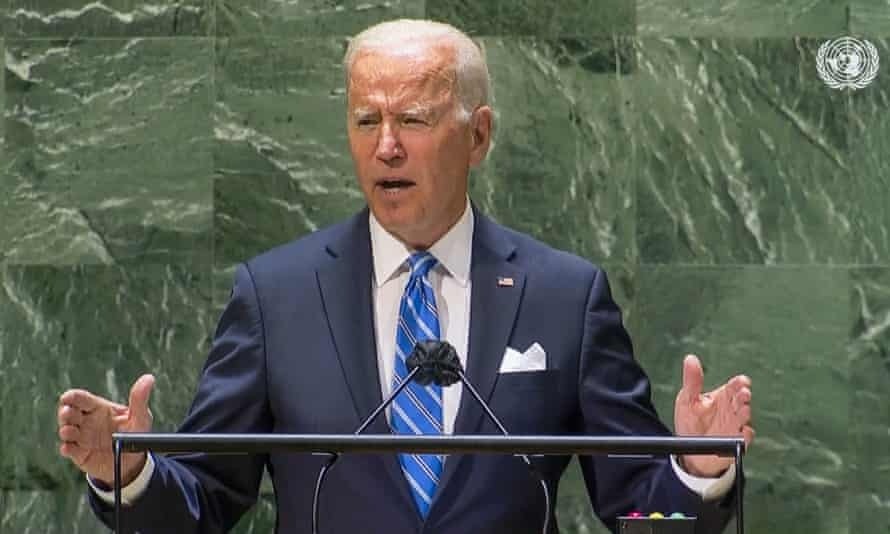 Joe Biden's Stand-Up Routine at the UN General Assembly