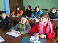 Macedonian Students in Albania
