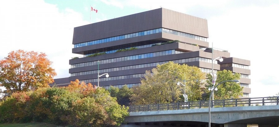 Global Affairs Canada headquarters image source wikipediaorg