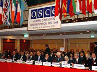 OSCE Implementation Meeting - Freedom of assembly and association, Statement of the Home of Macedonian Culture