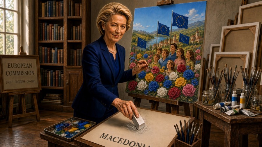 Painting a Rosy Picture While Erasing an Ethnic Group ndash The Western ldquoArtrdquo of Diplomacy