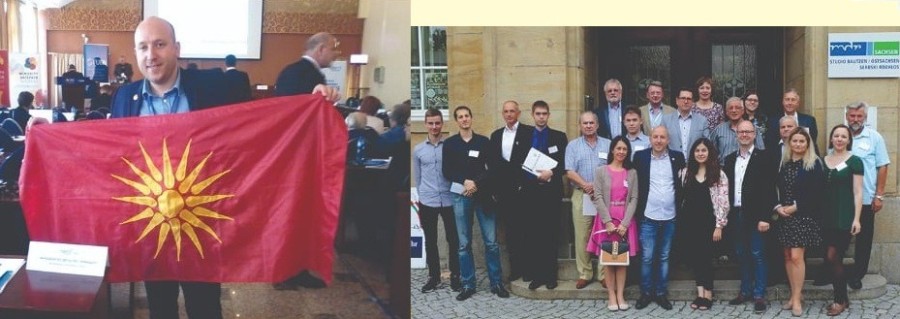 The Macedonian Association Ilinden-Tirana Marks Eleven Years as a Full Member of the Federal Union of European Nationalities